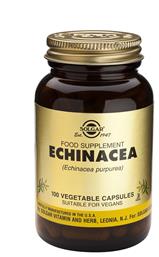 Echinacea 100 φυτικές κάψουλες Solgar