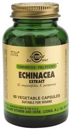 Echinacea Extract 60 φυτικές κάψουλες Solgar