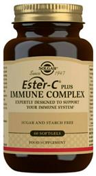 Ester-C Plus Immune Complex 1000mg 60 μαλακές κάψουλες Solgar