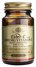 Ester-C Plus Βιταμίνη 1000mg 30 ταμπλέτες 30τμχ Solgar