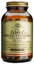 Ester-C Plus Βιταμίνη 1000mg 90 x 1 ταμπλέτες 90τμχ Solgar
