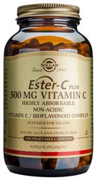 Ester-C Plus Βιταμίνη 500mg 250 φυτικές κάψουλες Solgar