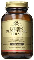 Evening Primrose Oil 1300mg 30 μαλακές κάψουλες Solgar