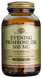 Evening Primrose Oil 500mg 180 μαλακές κάψουλες Solgar