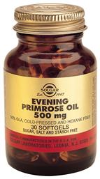 Evening Primrose Oil 500mg 30 μαλακές κάψουλες Solgar