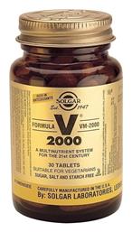 Formula VM-2000 Πολυβιταμίνη 30 ταμπλέτες Solgar