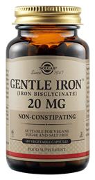 Gentle Iron 20mg Solgar