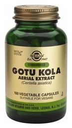 Gotu Kola 100 φυτικές κάψουλες Solgar