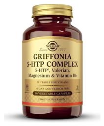 Griffonia 5-htp 100mg 90 κάψουλες Solgar