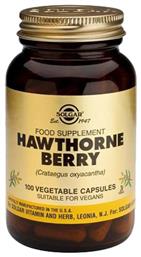 Hawthorne Berry 520mg 100 φυτικές κάψουλες Solgar