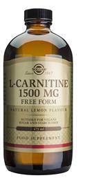 L-Carnitine 1500mg 473ml Solgar