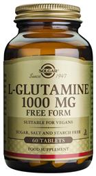 L-Glutamine 60 ταμπλέτες Unflavoured Solgar