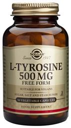 L-Tyrosine 50 φυτικές κάψουλες Unflavoured Solgar