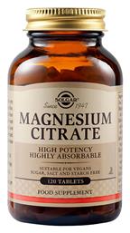 Magnesium Citrate 200mg Solgar