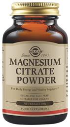 Magnesium Citrate 250mg 108gr Solgar