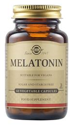 Melatonin 60 φυτικές κάψουλες Solgar
