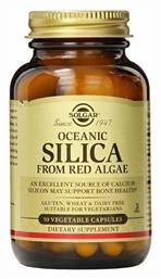 Oceanic Silica 25mg 50 φυτικές κάψουλες Solgar