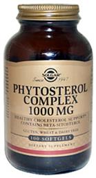Phytosterol Complex 1000mg 100 μαλακές κάψουλες Solgar