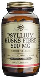 Psyllium Husks Fibre 200 φυτικές κάψουλες Solgar
