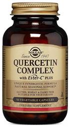 Quercetin Complex with Ester C Plus 50 φυτικές κάψουλες Solgar