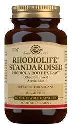 Rhodiola Root Extract 60 φυτικές κάψουλες Solgar