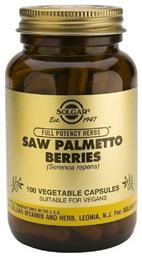 Saw Palmetto Berries 520mg 100 κάψουλες Solgar