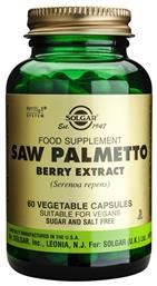 Saw Palmetto Berry Extract 60 κάψουλες Solgar