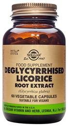 SFP Deglycyrrhised Licorice Root Extract 60 φυτικές κάψουλες Solgar