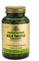 SFP Milk Thistle Herb/Seed 60 φυτικές κάψουλες Solgar