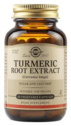 Standardised Turmeric Root Extract 60 φυτικές κάψουλες Solgar