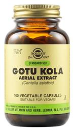 Standardized Gotu Kola Aerial Extract 100 x 1 φυτικές κάψουλες Solgar