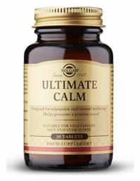 Ultimate Calm 30 ταμπλέτες Solgar