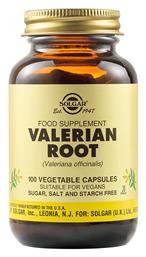 Valerian Root 100 φυτικές κάψουλες Solgar