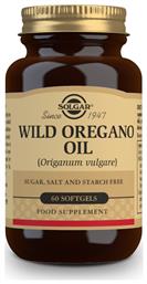 Wild Oregano Oil 60 μαλακές κάψουλες Solgar από το Pharm24