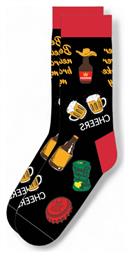 Ανδρικές Κάλτσες με Σχέδια Μαύρο Soma Socks