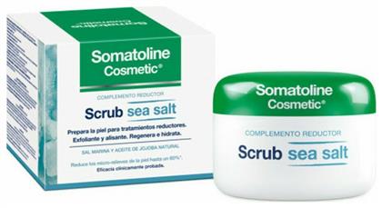 Somatoline Cosmetic Scrub Sea Salt Scrub για Σύσφιξη Σώματος 350gr από το Pharm24