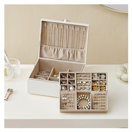 Μπιζουτιέρα Κουτί Ξύλινη 24x20.5x11cm Songmics