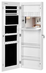 Μπιζουτιέρα Ξύλινη 37x10x108cm Songmics