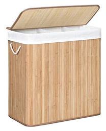 Καλάθι Απλύτων Bamboo Songmics