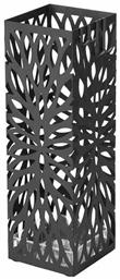 Ομπρελοθήκη Μεταλλική Μαύρη 15.5x15.5x49cm Songmics