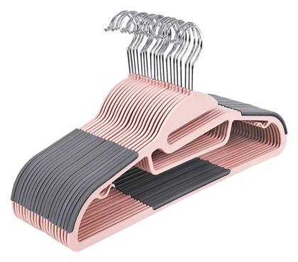 U-Shaped Κρεμάστρα Ρούχων Ροζ CRP041P01 20τμχ Songmics