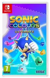 Sonic Colours: Ultimate - Sega
