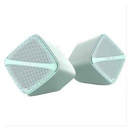 Cube 2.0 με Ισχύ 6W σε Τιρκουάζ Χρώμα Sonic Gear