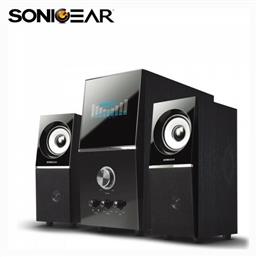 Evo 5 Pro 2.1 με Ισχύ 34W σε Μαύρο Χρώμα Sonic Gear