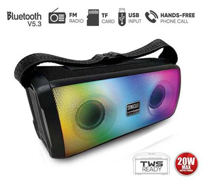 Ηχείο με λειτουργία Karaoke Sonicgo 3 σε Μαύρο Χρώμα Sonic Gear