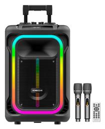 Σύστημα Karaoke με Ασύρματα Μικρόφωνα Hyperbox 1300 Pro σε Μαύρο Χρώμα Sonic Gear