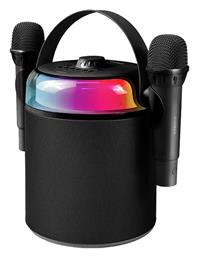 Σύστημα Karaoke με Ασύρματα Μικρόφωνα IOX K800 σε Μαύρο Χρώμα Sonic Gear