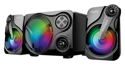 Titan 3 2.1 με Ισχύ 6W σε Μαύρο Χρώμα Sonic Gear