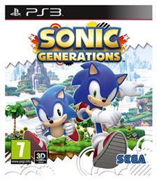 Sonic Generations - Sega