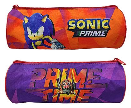Κασετίνα Βαρελάκι Πολύχρωμη Sonic